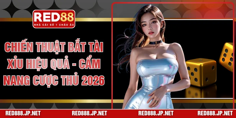 Chiến Thuật Bắt Tài Xỉu Hiệu Quả - Cẩm Nang Cược Thủ 2026