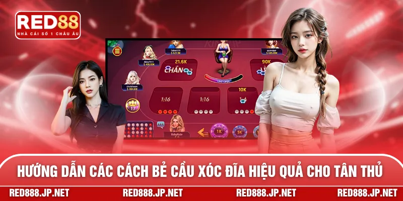 Hướng dẫn các cách bẻ cầu xóc đĩa hiệu quả cho tân thủ