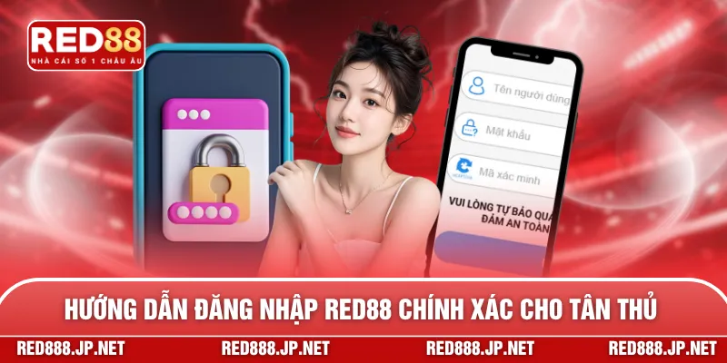 Hướng dẫn đăng nhập RED88 chính xác cho tân thủ